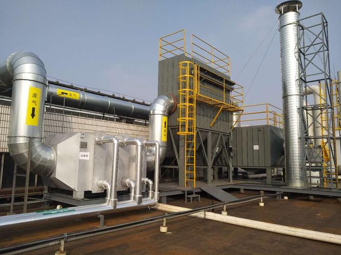 科德宝CB7废气处理工程概况与环保实践