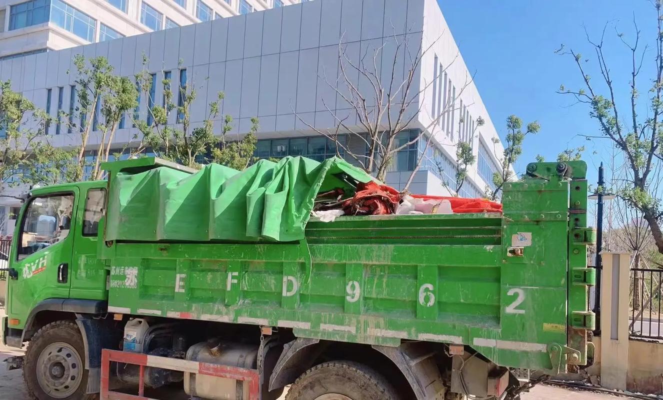 苏州垃圾清运价格,苏州嘉韵市政环保工程提供垃圾清理, - 抖